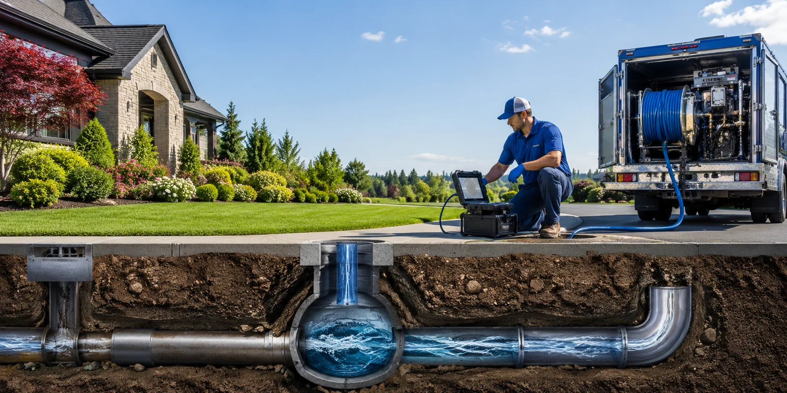 Drainage restoration information for Oak Hill, NY
