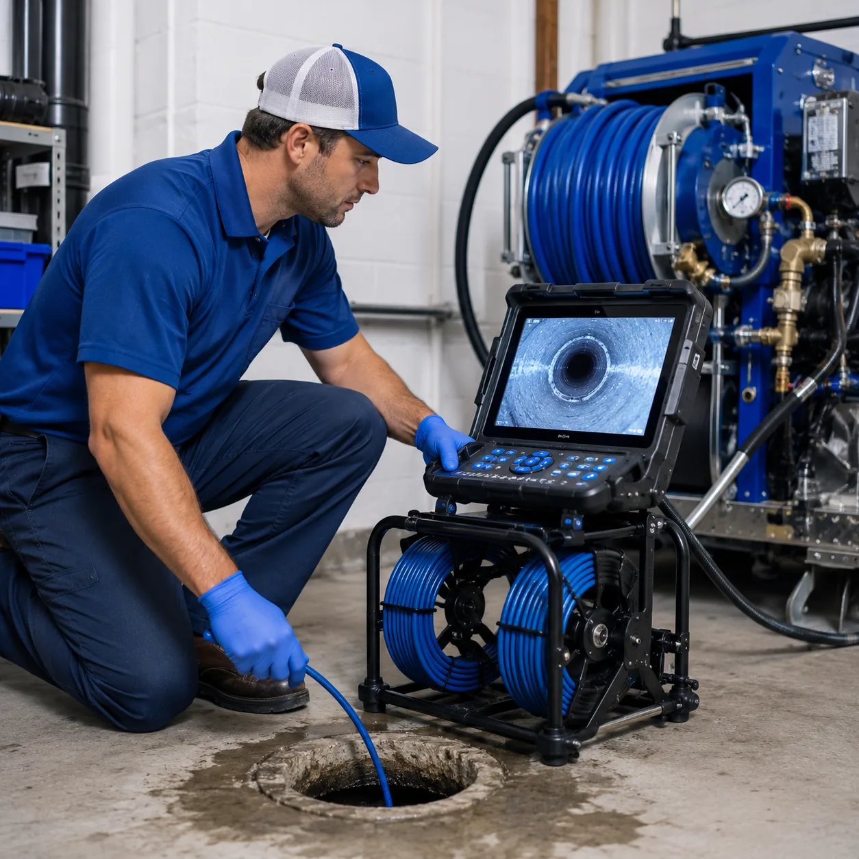 Drainage restoration professionals serving Oak Hill, NY